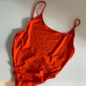 J Crew Playa Newport Super-Scoop swimsuit